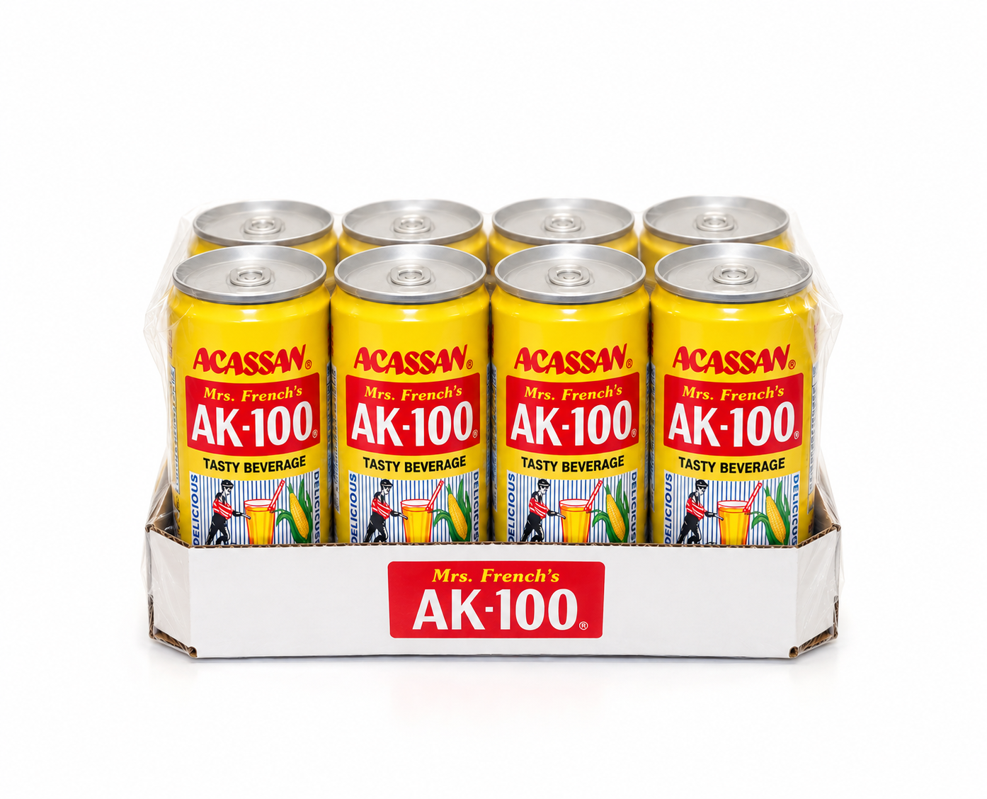 Mrs French's Acassan AK-100 – Traditional Haitian Corn Drink (12