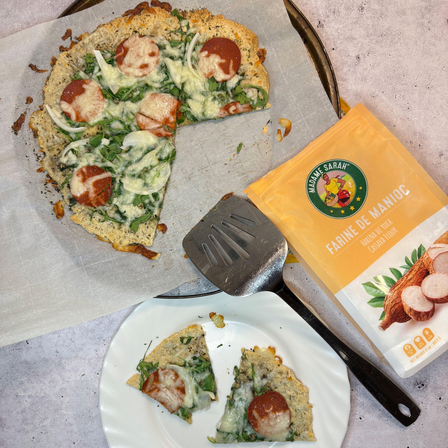 Madame Sarah Cassava Flour