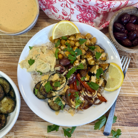 Mediterranean Pitimi Bowl