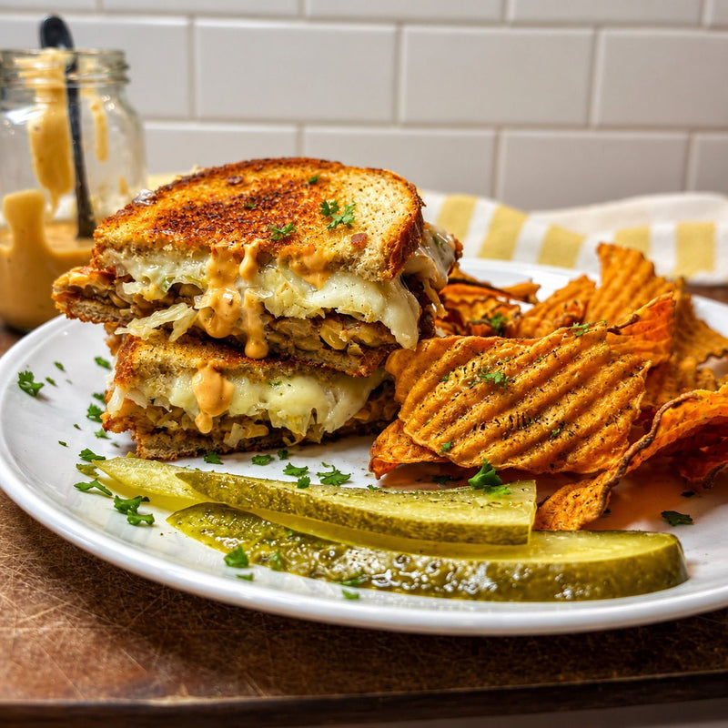 Tempeh Reuben