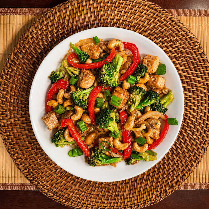 Cashew Tofu Stir Fry