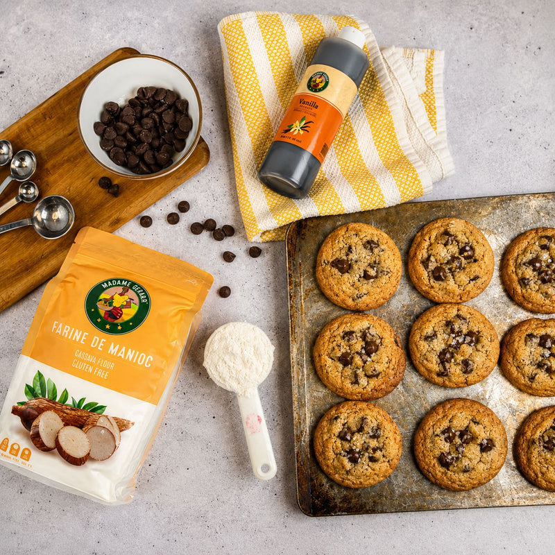 Cassava Flour Chocolate Chip Cookies (Gluten-free)