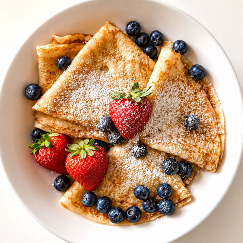 Gluten-Free Crepes