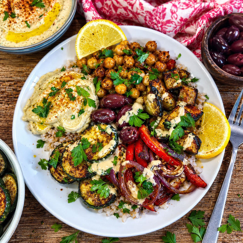 Mediterranean Pitimi Bowl