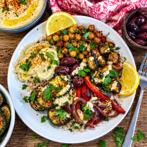 Mediterranean Pitimi Bowl