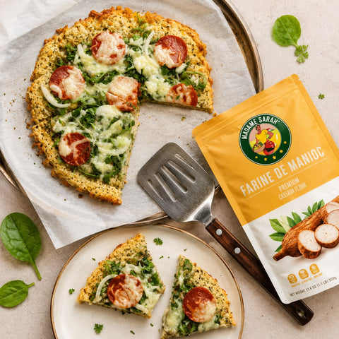 Cassava Flour Pizza Crust