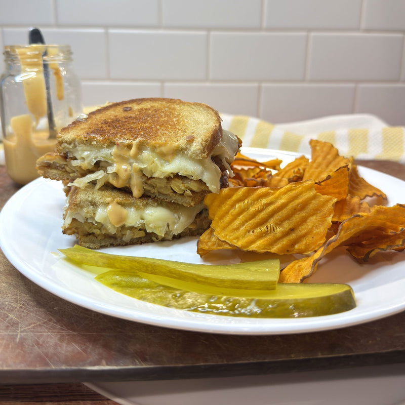 Tempeh Reuben