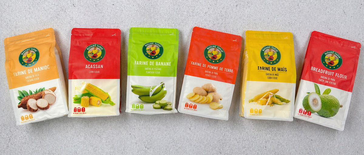 Gluten-Free Flours