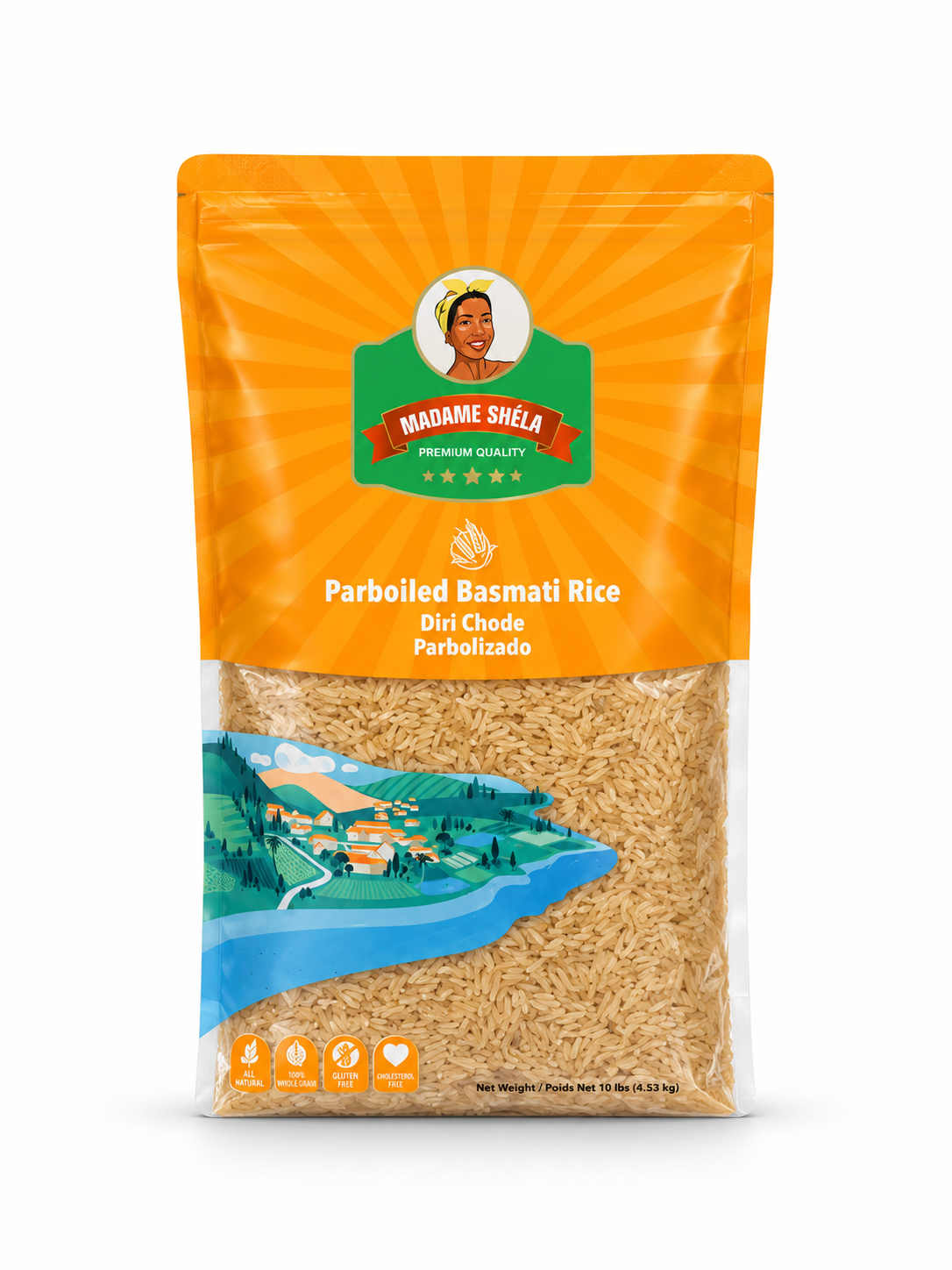 Parboiled Basmati Rice