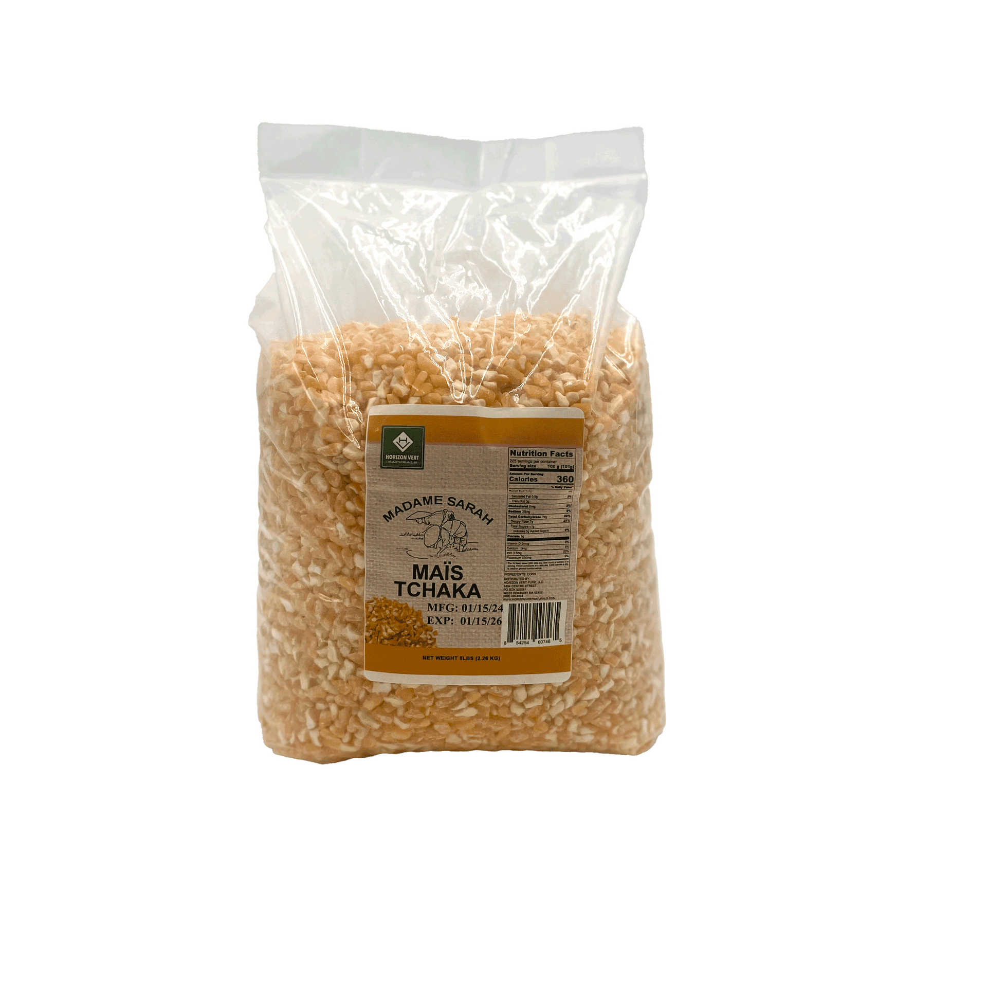 もちcorn Cracked-Corn-Mais-Tchaka-