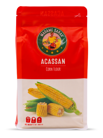 Madame Sarah Acassan (Yellow Corn Flour)