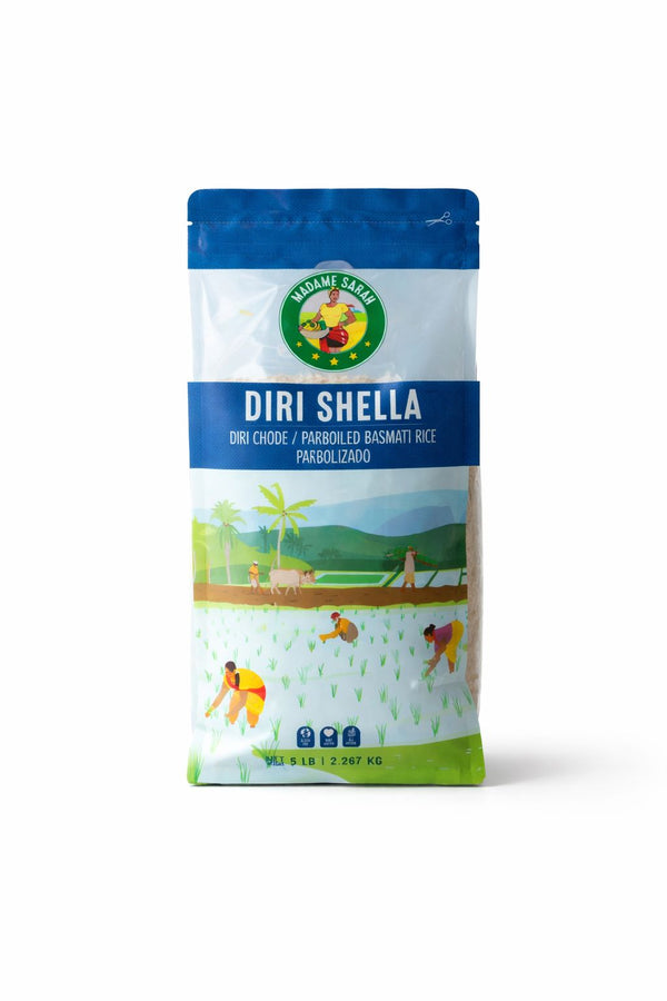 Diri Shella: Quality Haitian Rice Rich in Nutrients – Horizon Vert Foods