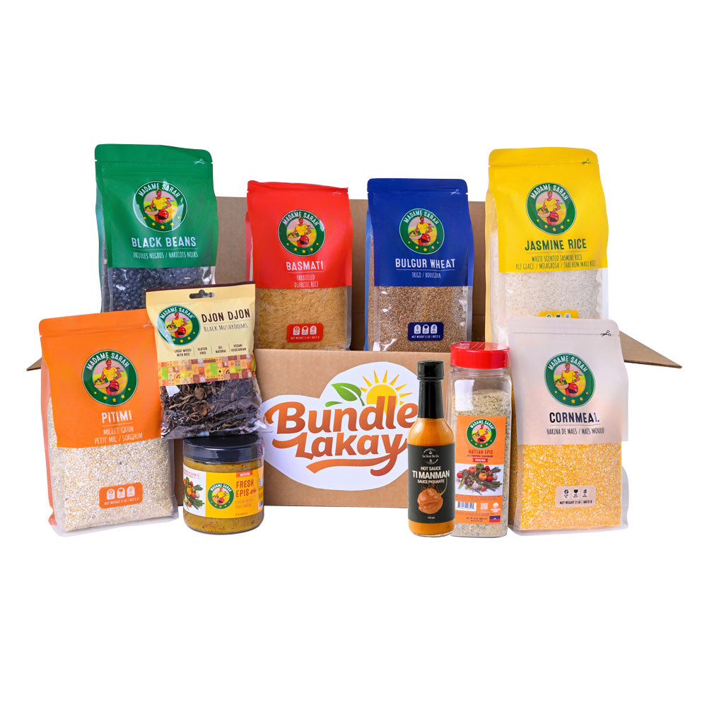 Bundle Lakay: Haitian Essentials