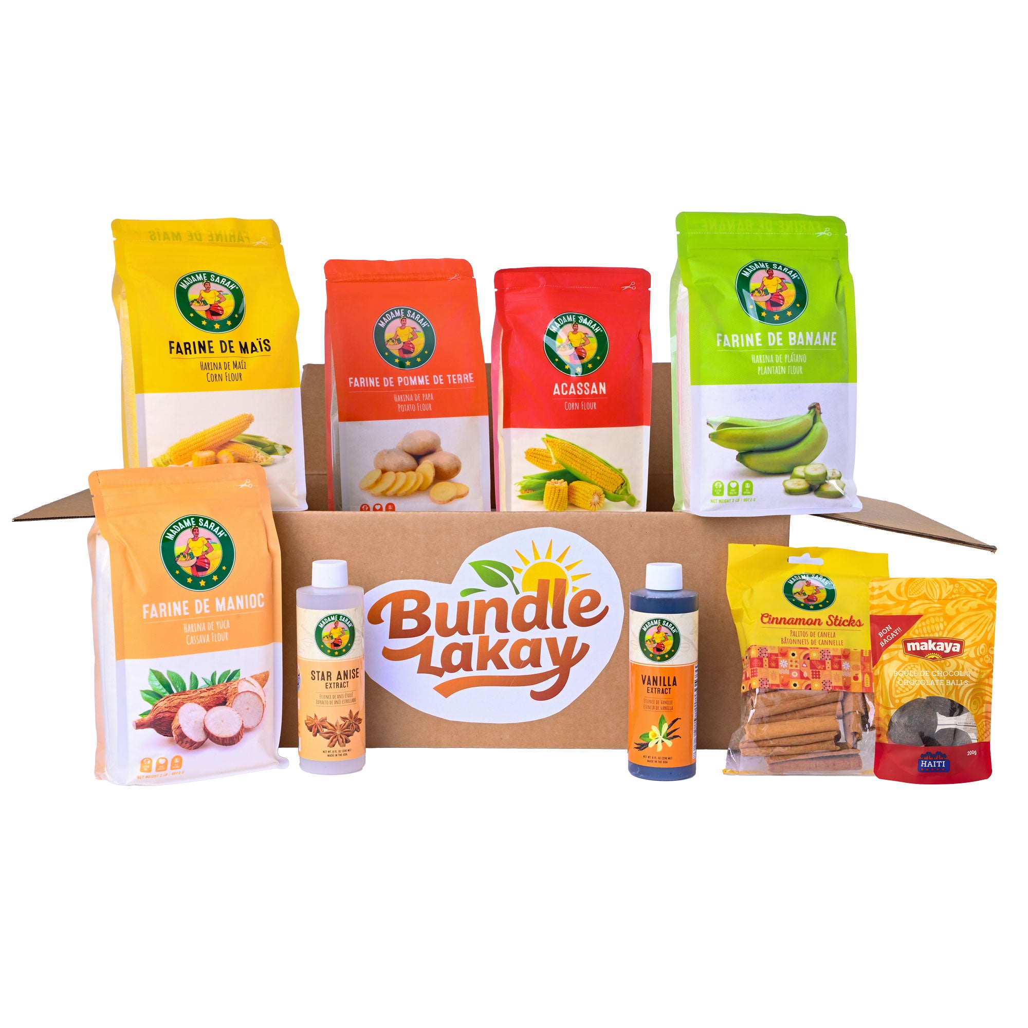 Bundle Lakay: Labouyi Flavors