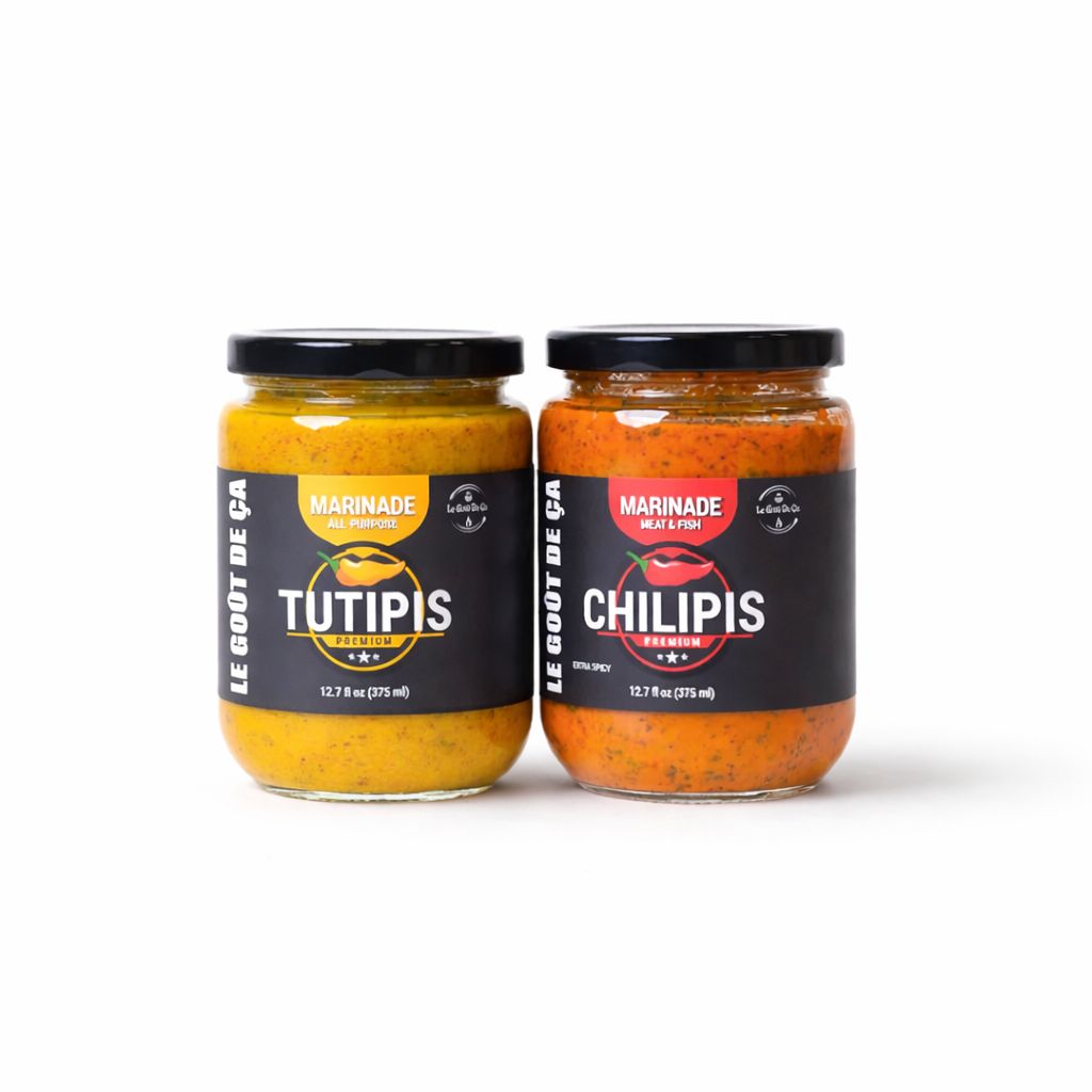 Tutipis & Chilipis Combo Pack