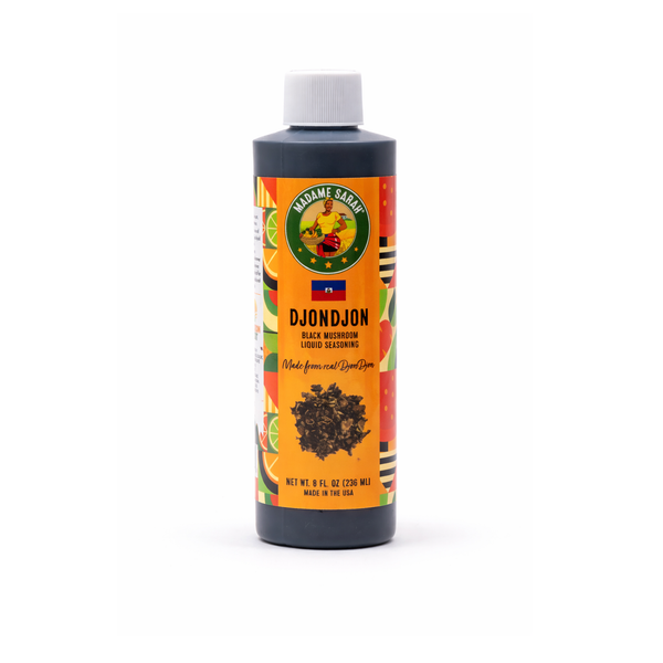 Liquid Djon Djon: Made with Real Haitian Black Mushrooms – Horizon Vert ...