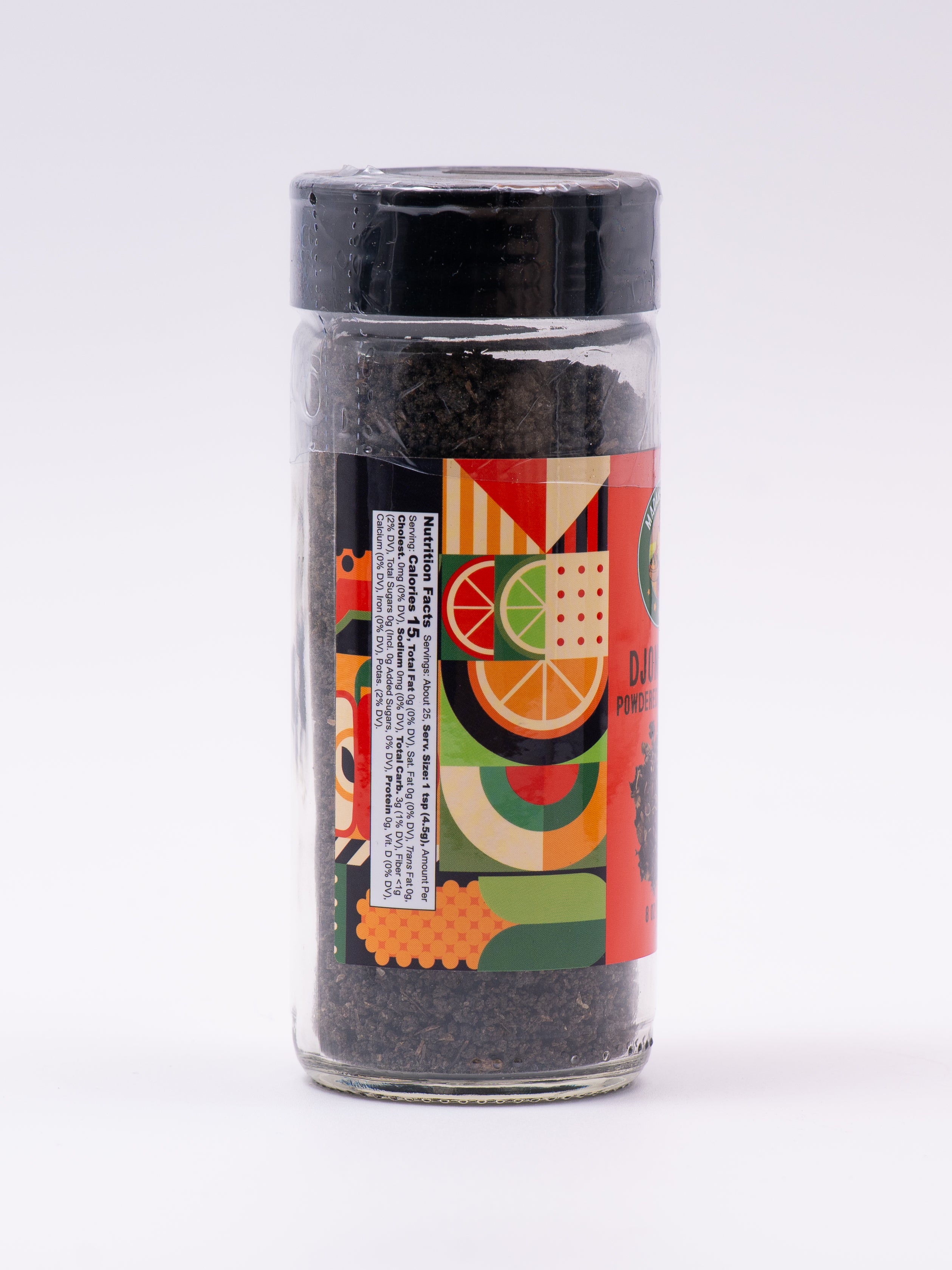 Container of Madame Sarah Djon Djon Seasoning (side view)