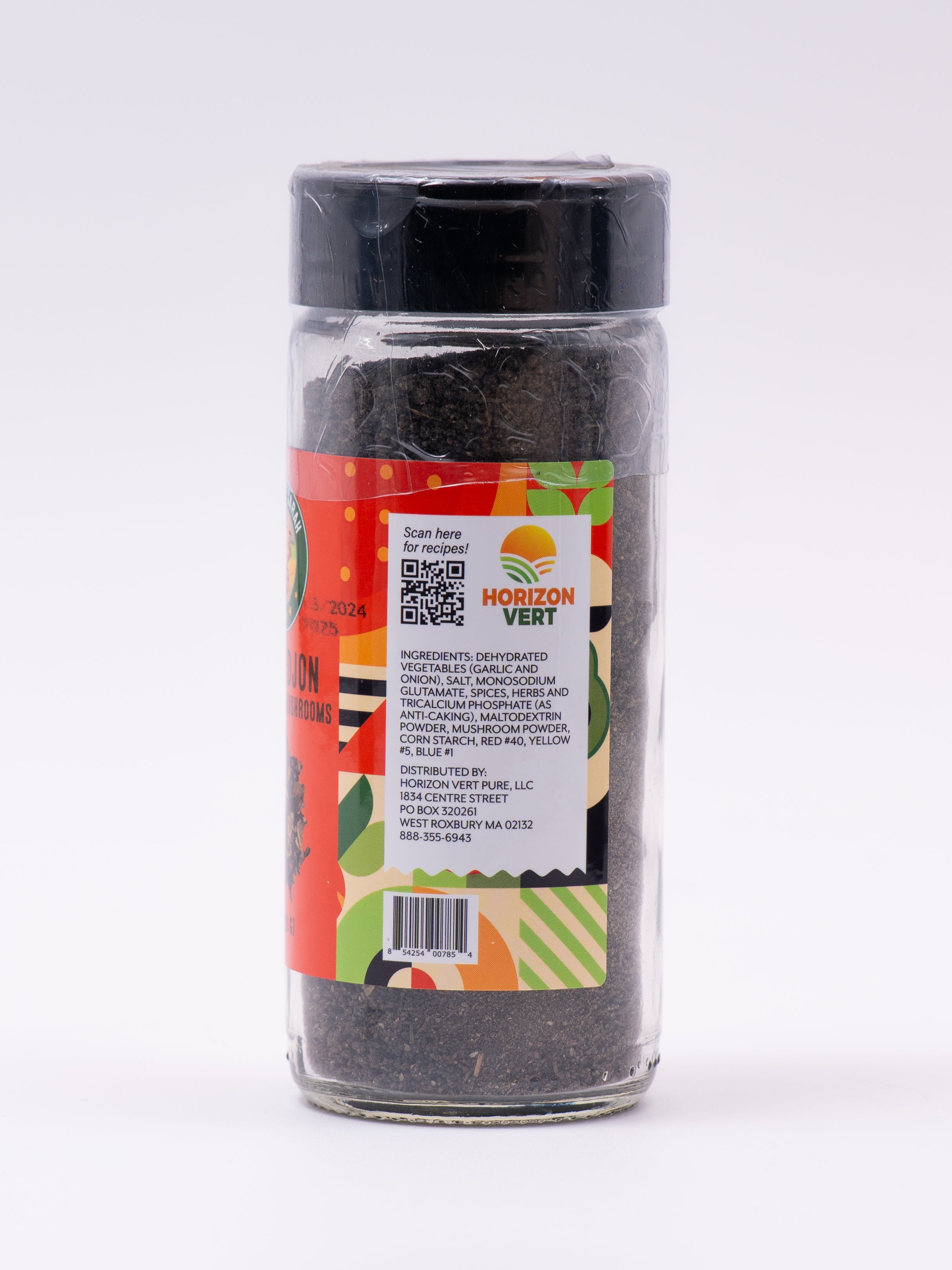 Container of Madame Sarah Djon Djon Seasoning (nutrition label view)