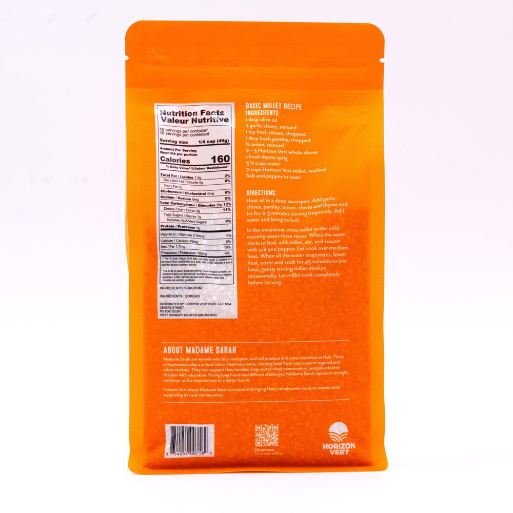 Pitimi | Petit Mil | Sorghum