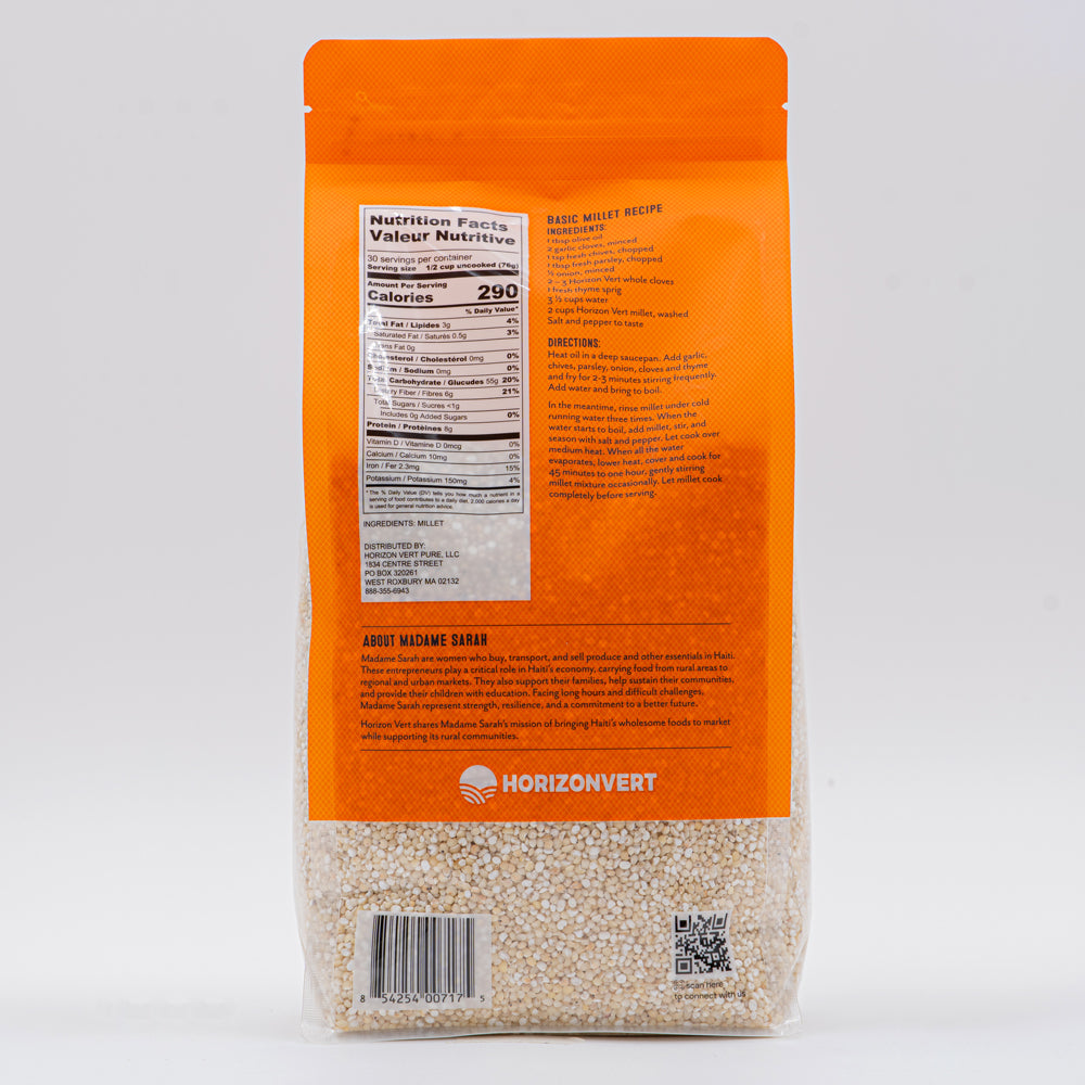 Pitimi | Petit Mil | Sorghum