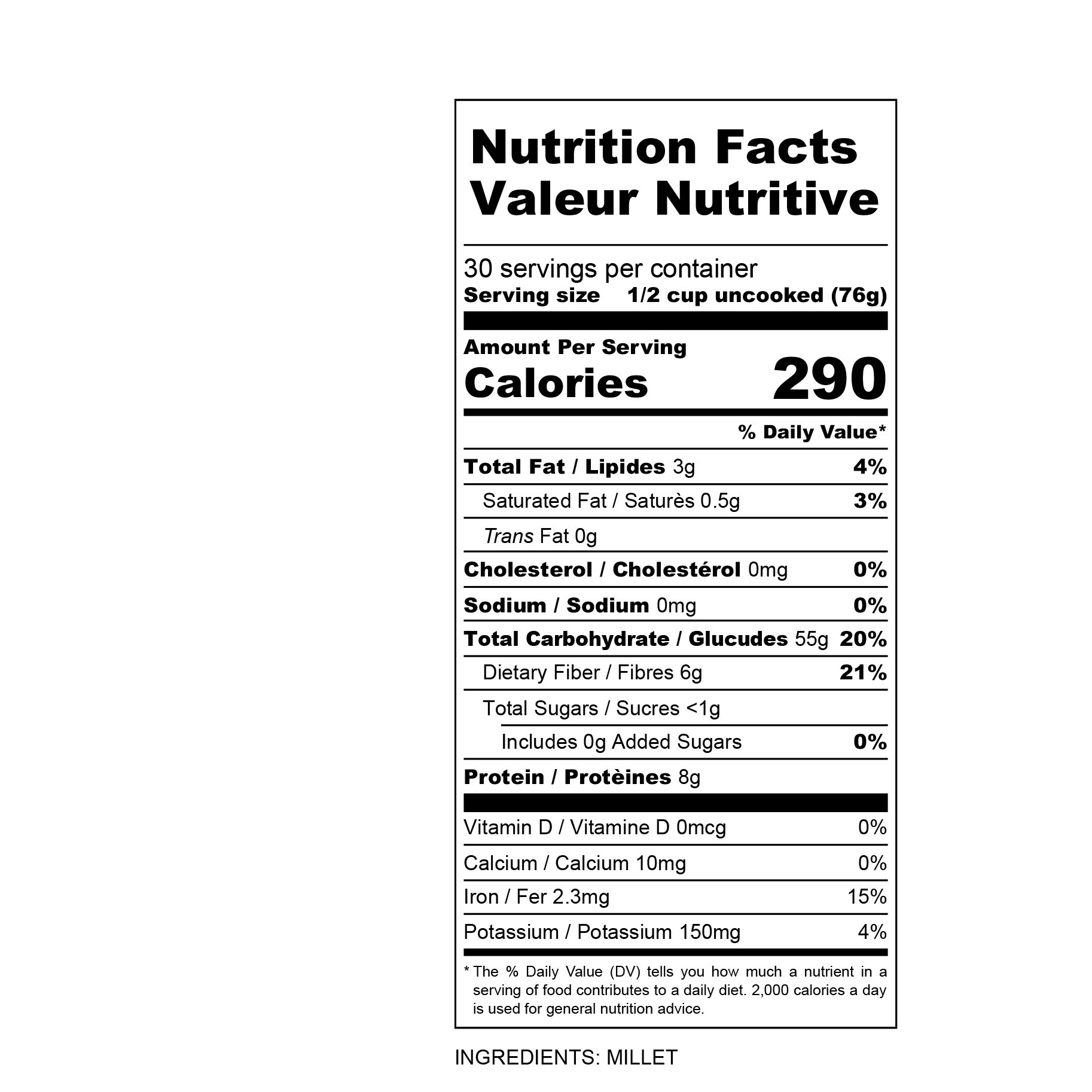 Pitimi | Petit Mil | Sorghum