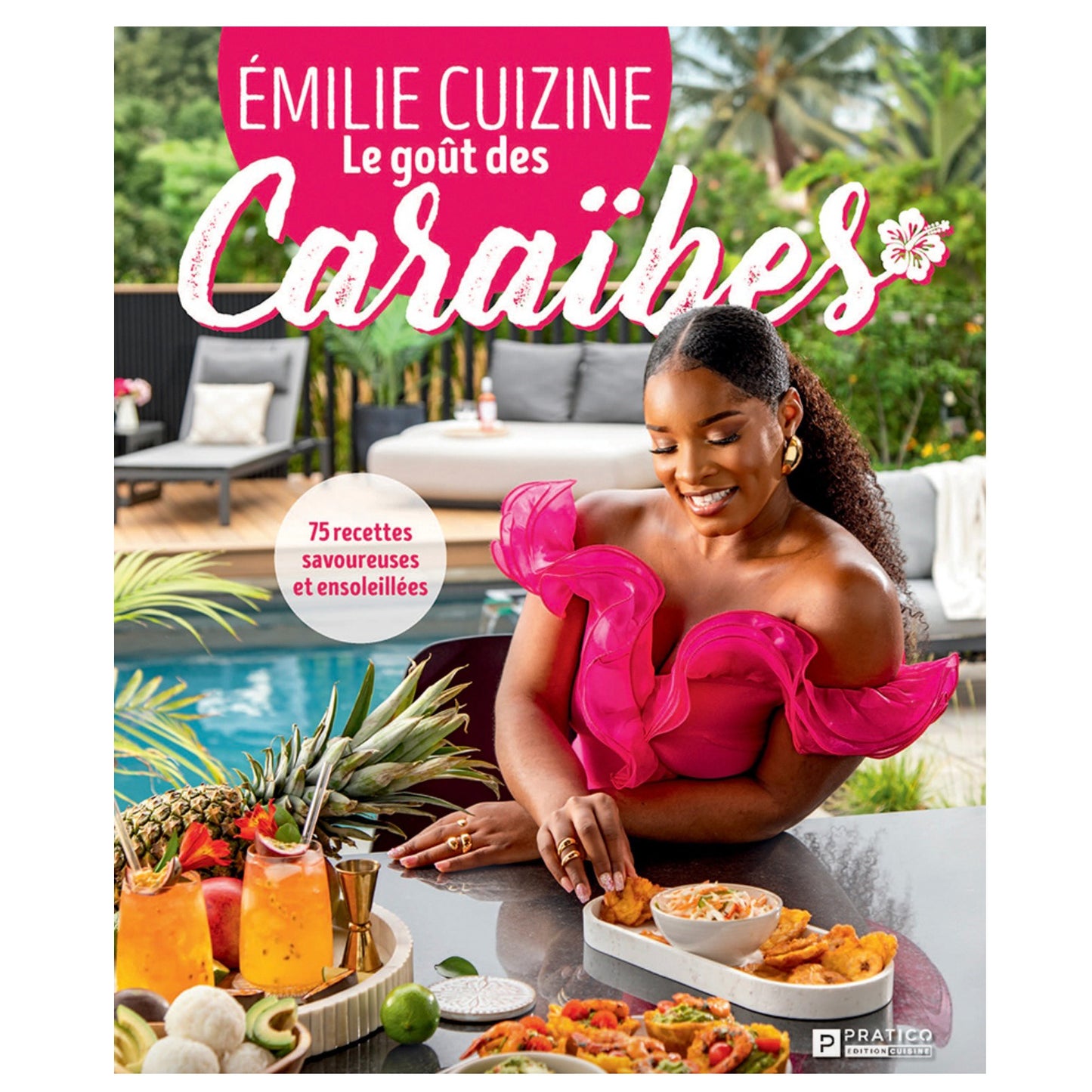 Front cover of Émilie Cuizine Le Goût des Caraïbes