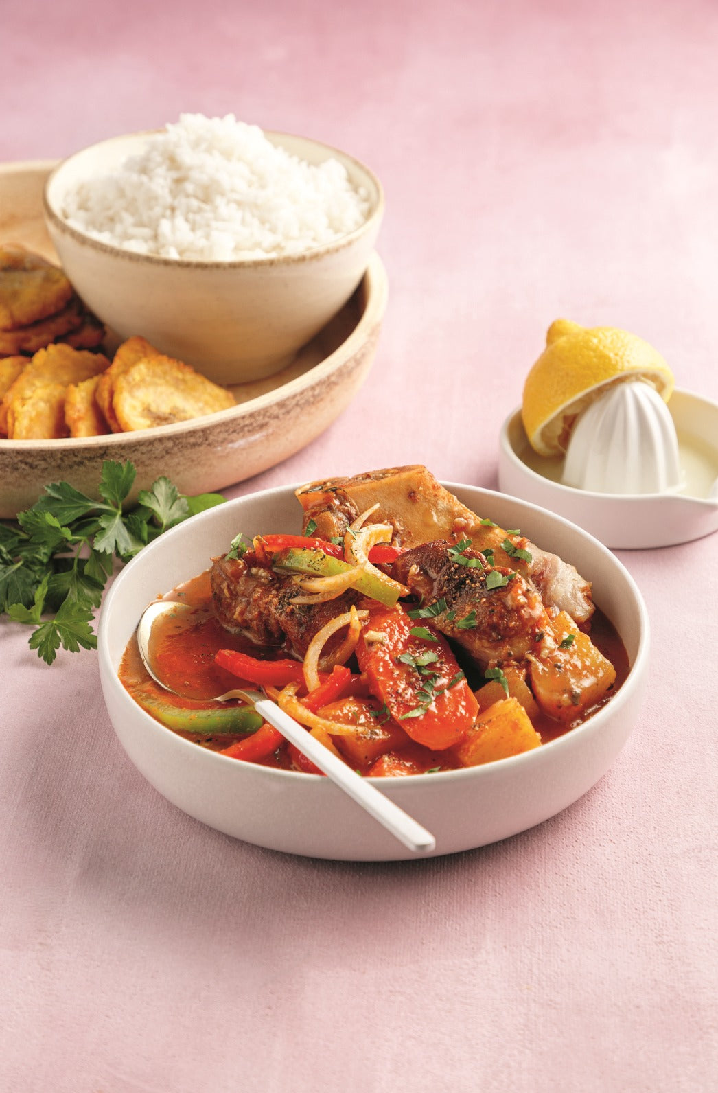 Photo of soup featured in Émilie Cuizine Le Goût des Caraïbes