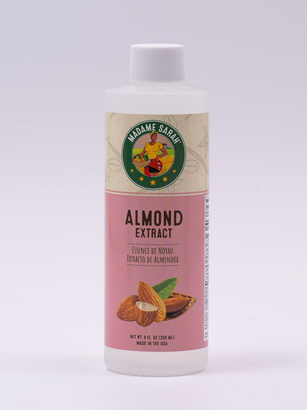 Madame Sarah Almond Extract