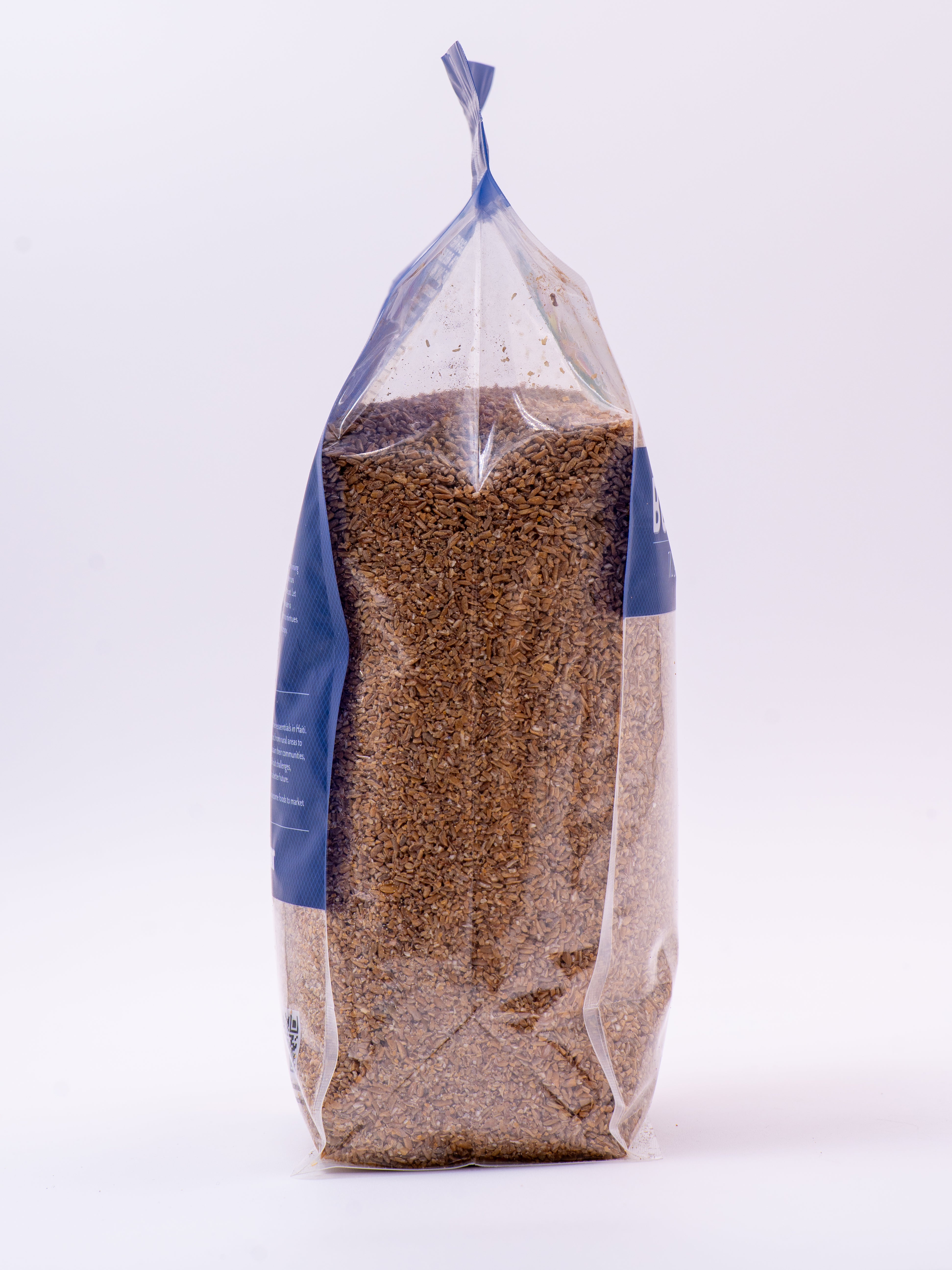 Side view of Madame Sarah Bulgar Wheat package