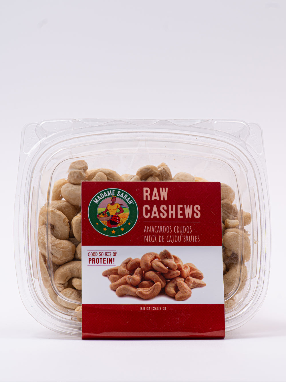 Madame Sarah Raw Cashews