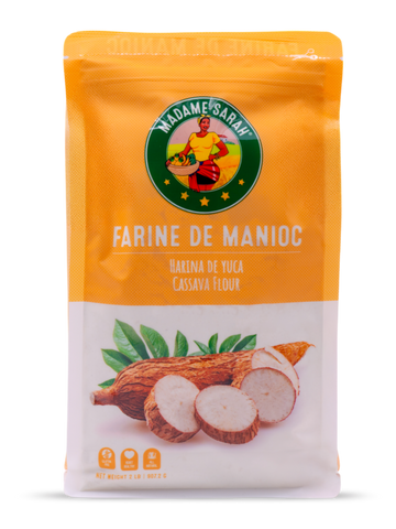 Cassava Flour | Farine de Manioc