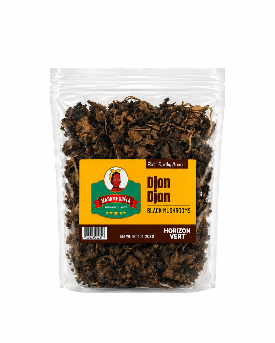 Djon Djon Black Mushrooms