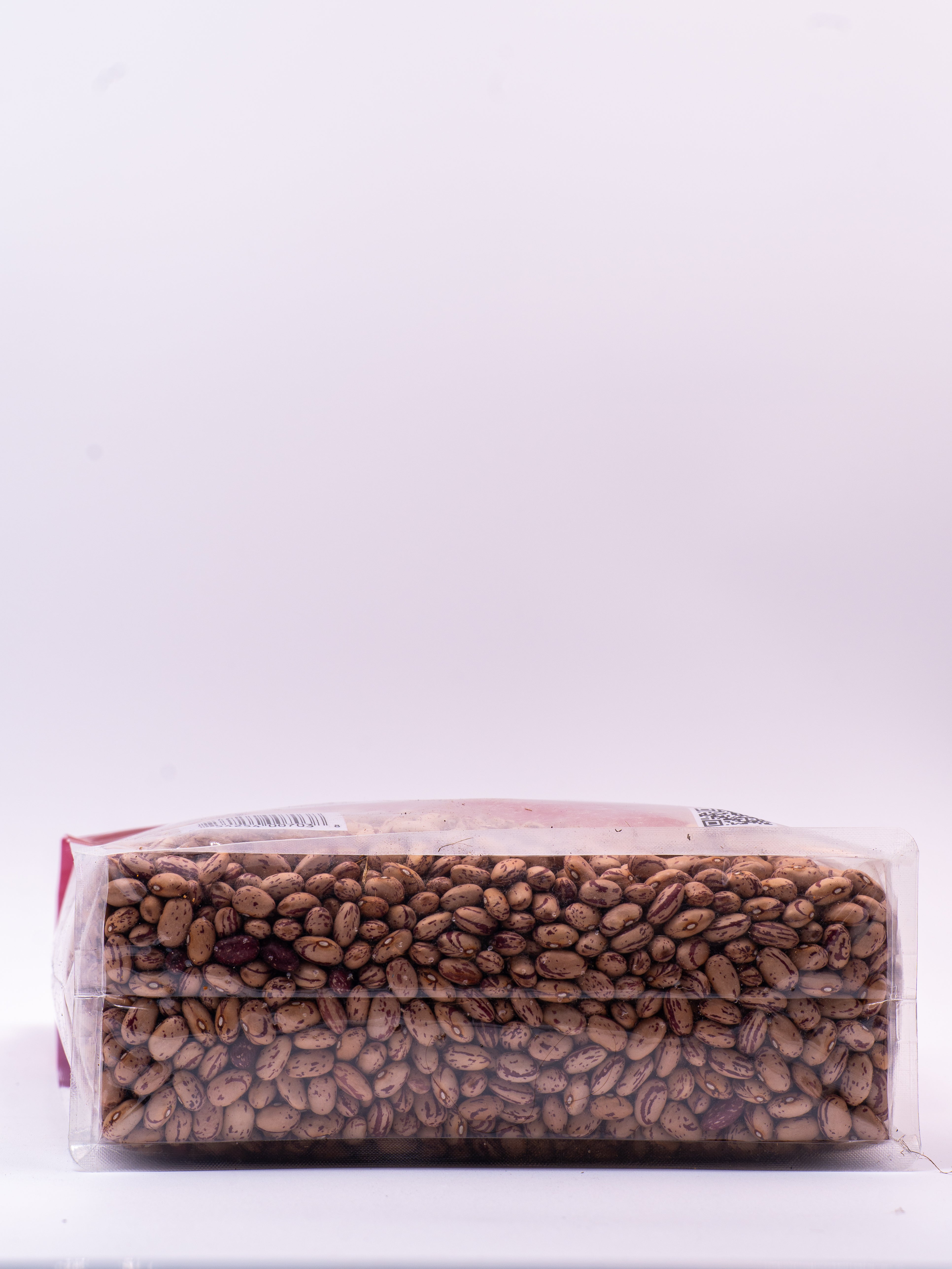 Bottom view of Madame Sarah Dried Cranberry Beans package (5 pounds)