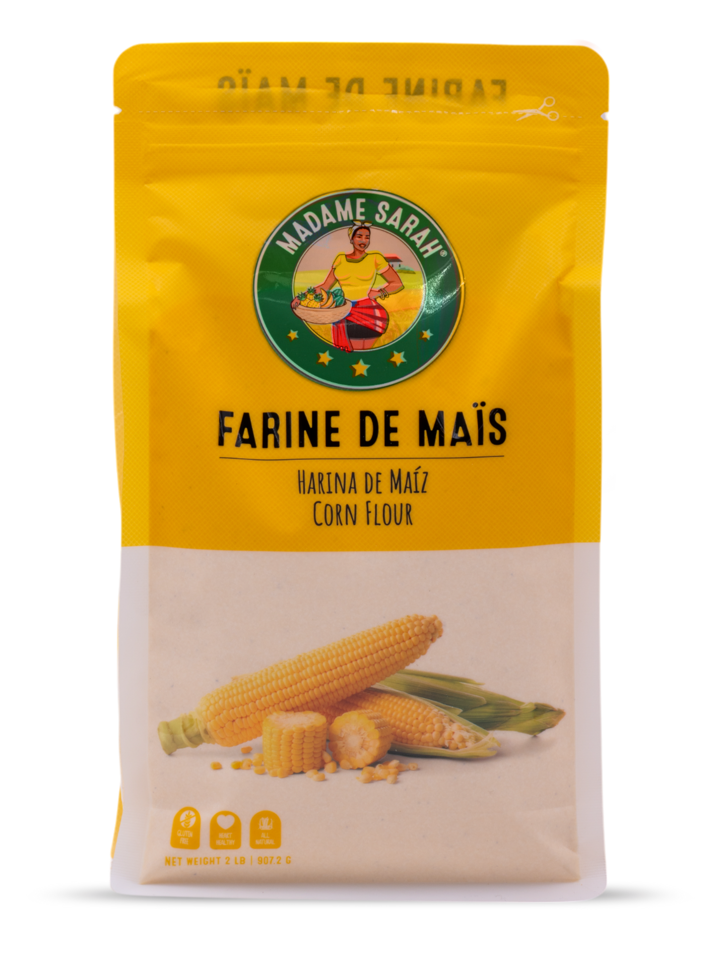 
                  
                    Madame Sarah Corn Flour
                  
                