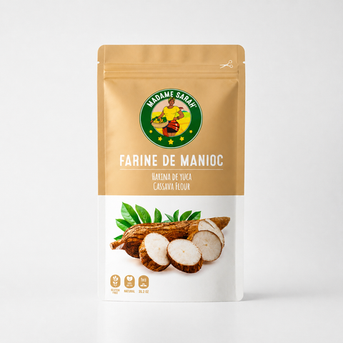 Cassava Flour | Farine de Manioc
