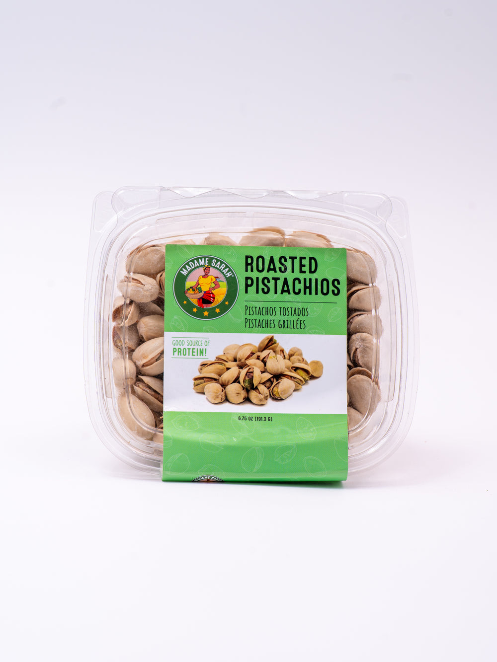 Madame Sarah Roasted Pistachios