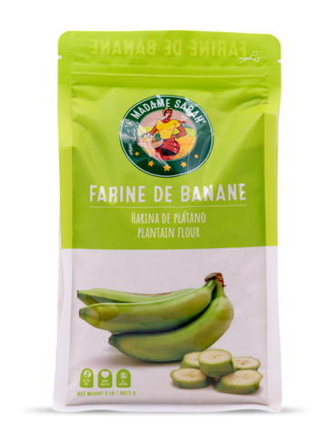 Plantain Flour | Farine de Banane