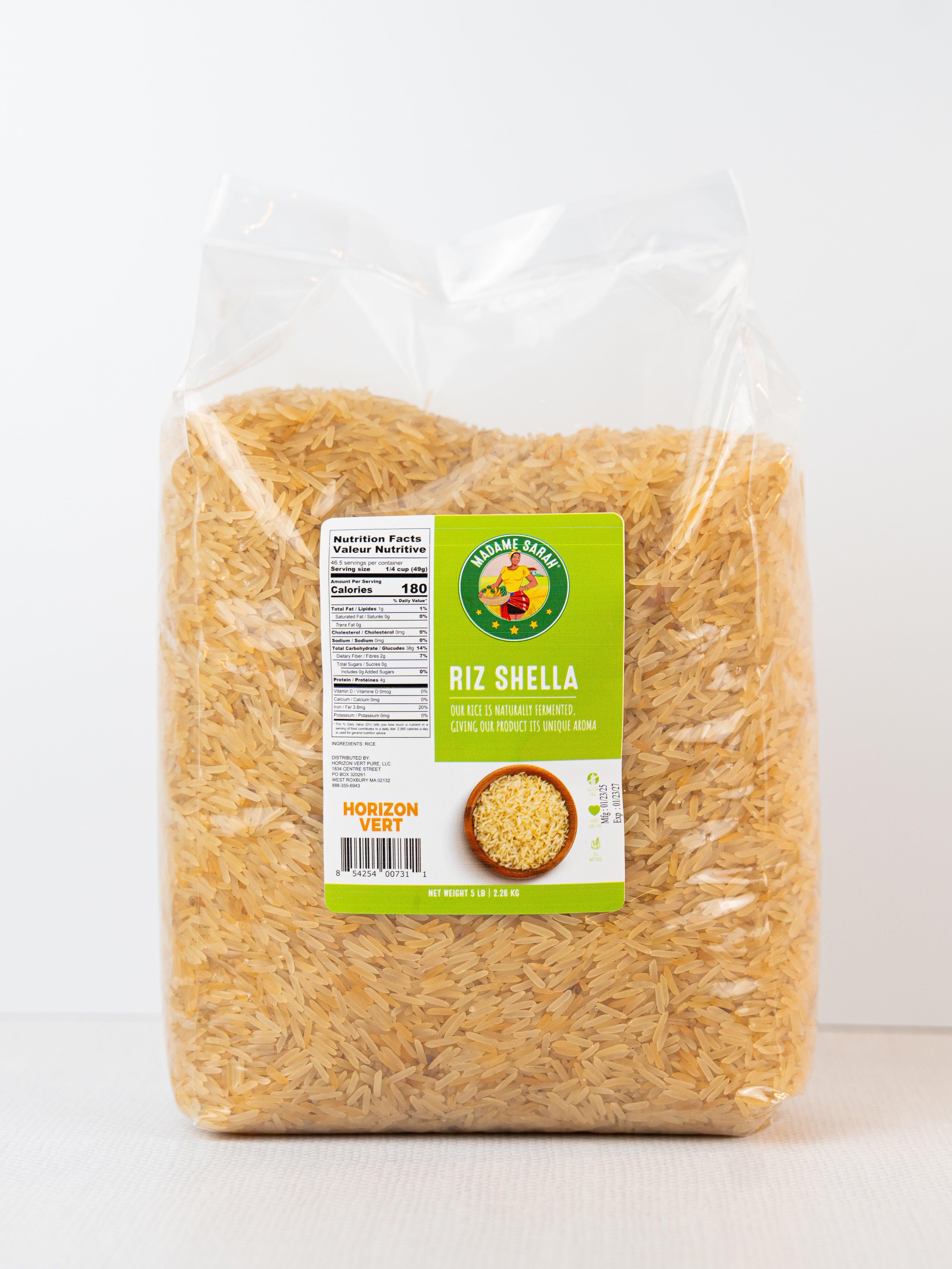 Haila Rice Riz Shella: Authentic Haitian Shella Rice for Your Meals – Horizon Vert ...