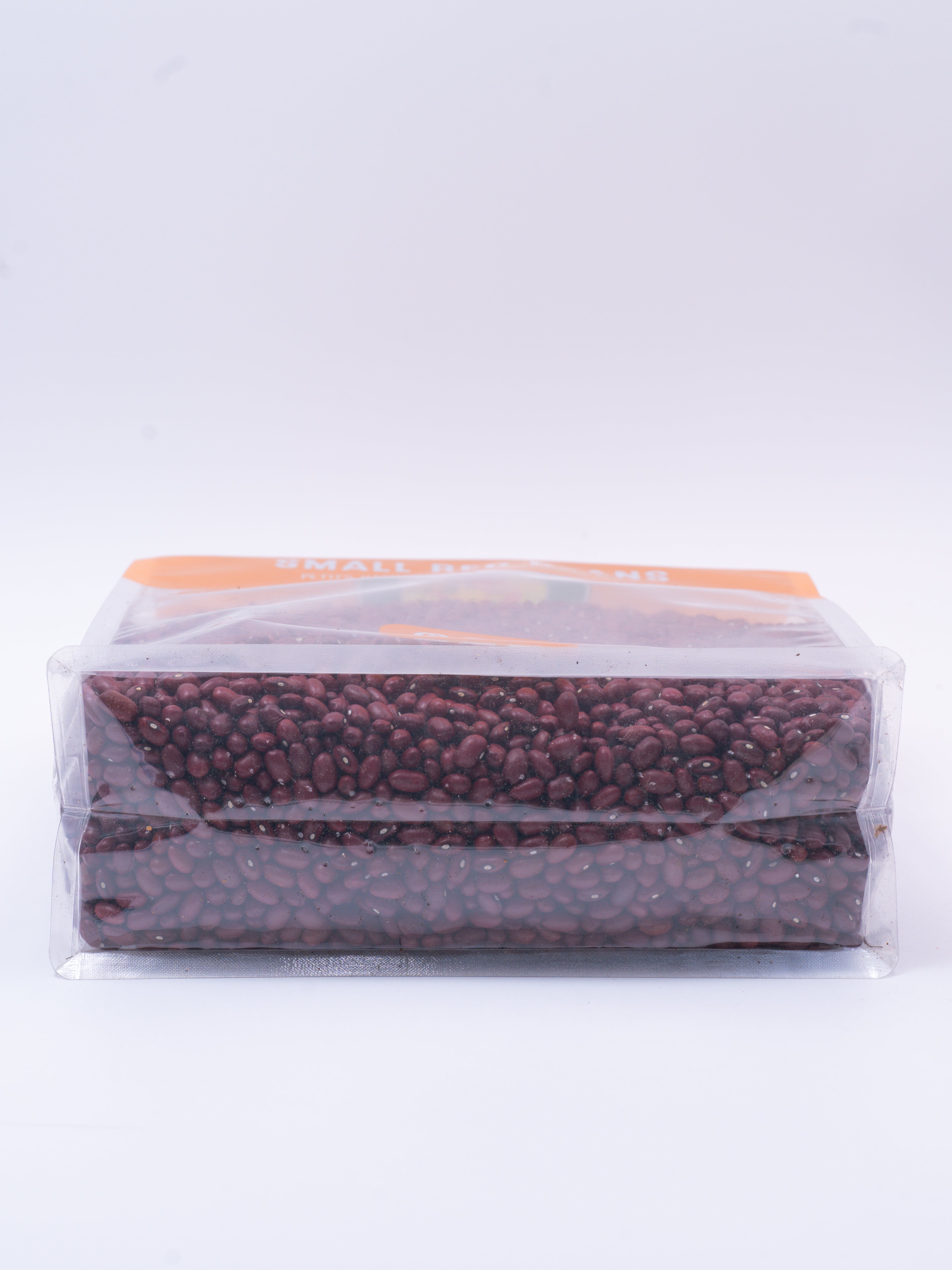 Bottom of Madame Sarah Small Red Beans package