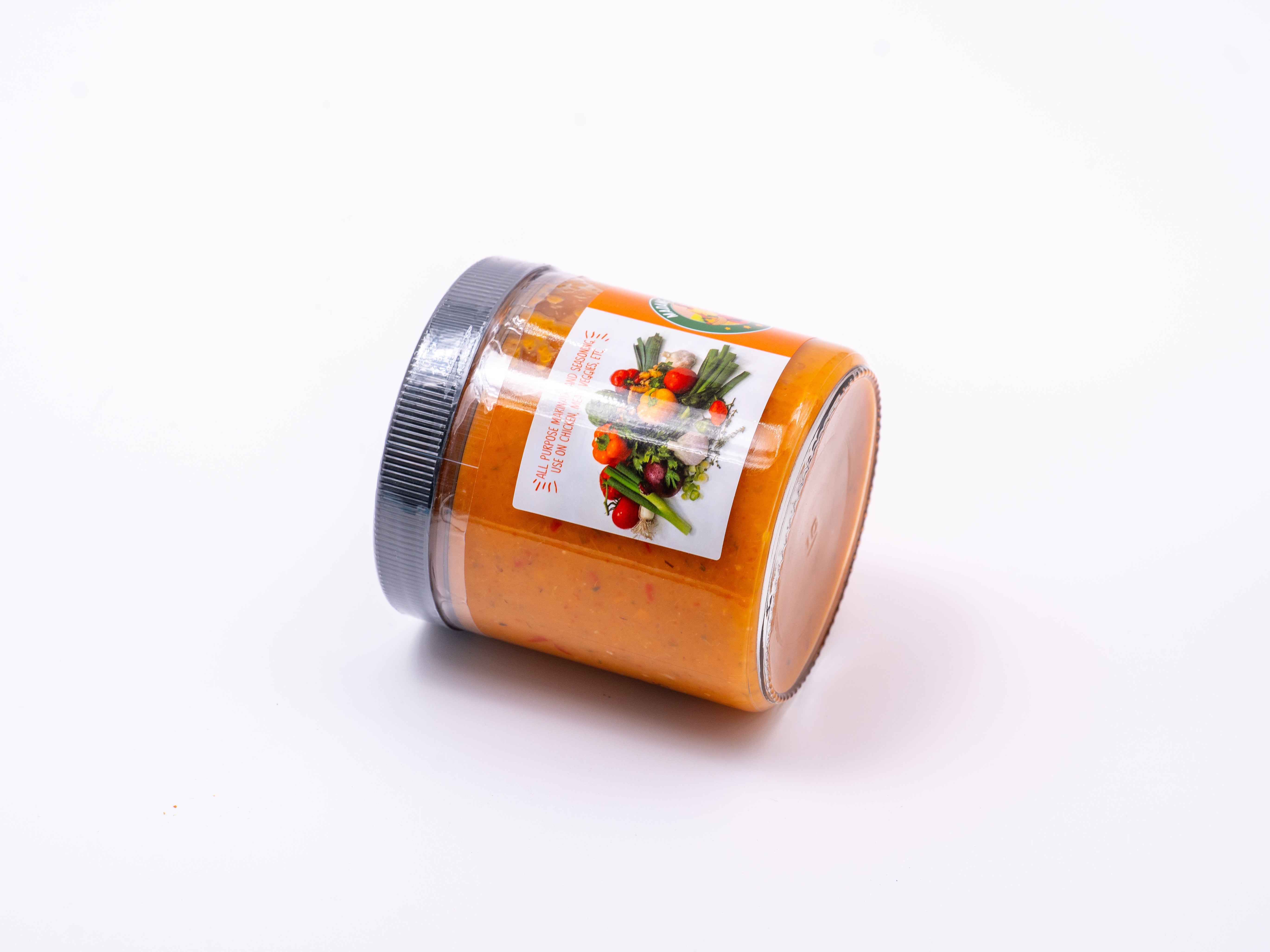 Jar of Madame Sarah Spicy Fresh Epis Seasoning