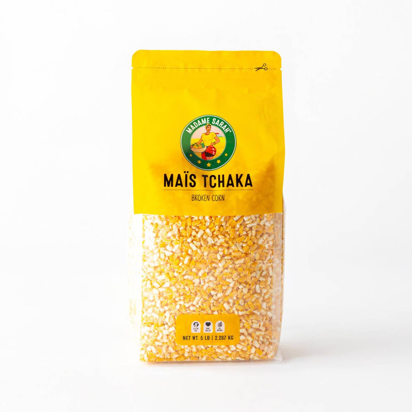 Cracked Corn (Maïs Tchaka)